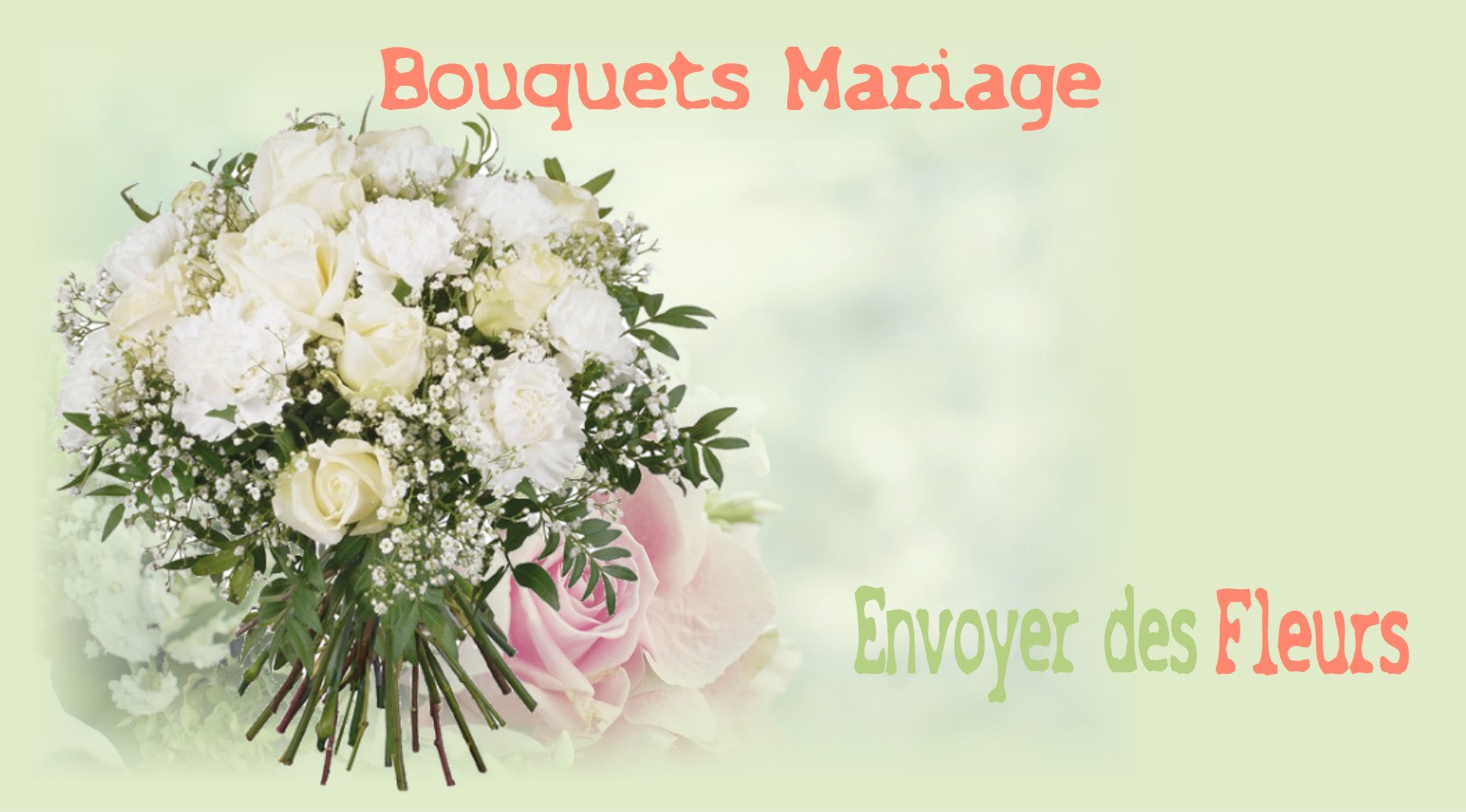 Bouquet de mariage à faire livrer à Pontpoint